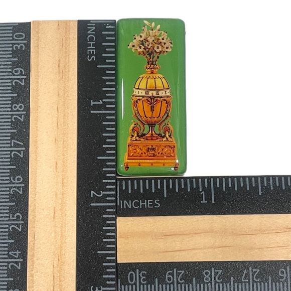 Vintage FABERGE Imperial Easter Egg Magnet 10-piece Set Museum Quality EUC - Picture 10 of 12